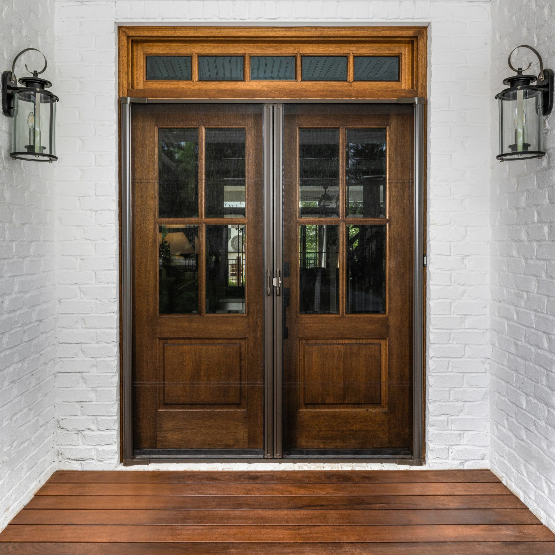 Genius® - French Retractable Screen Doors